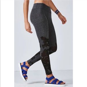 FABLETICS | burnout lounge leggings high waisted
